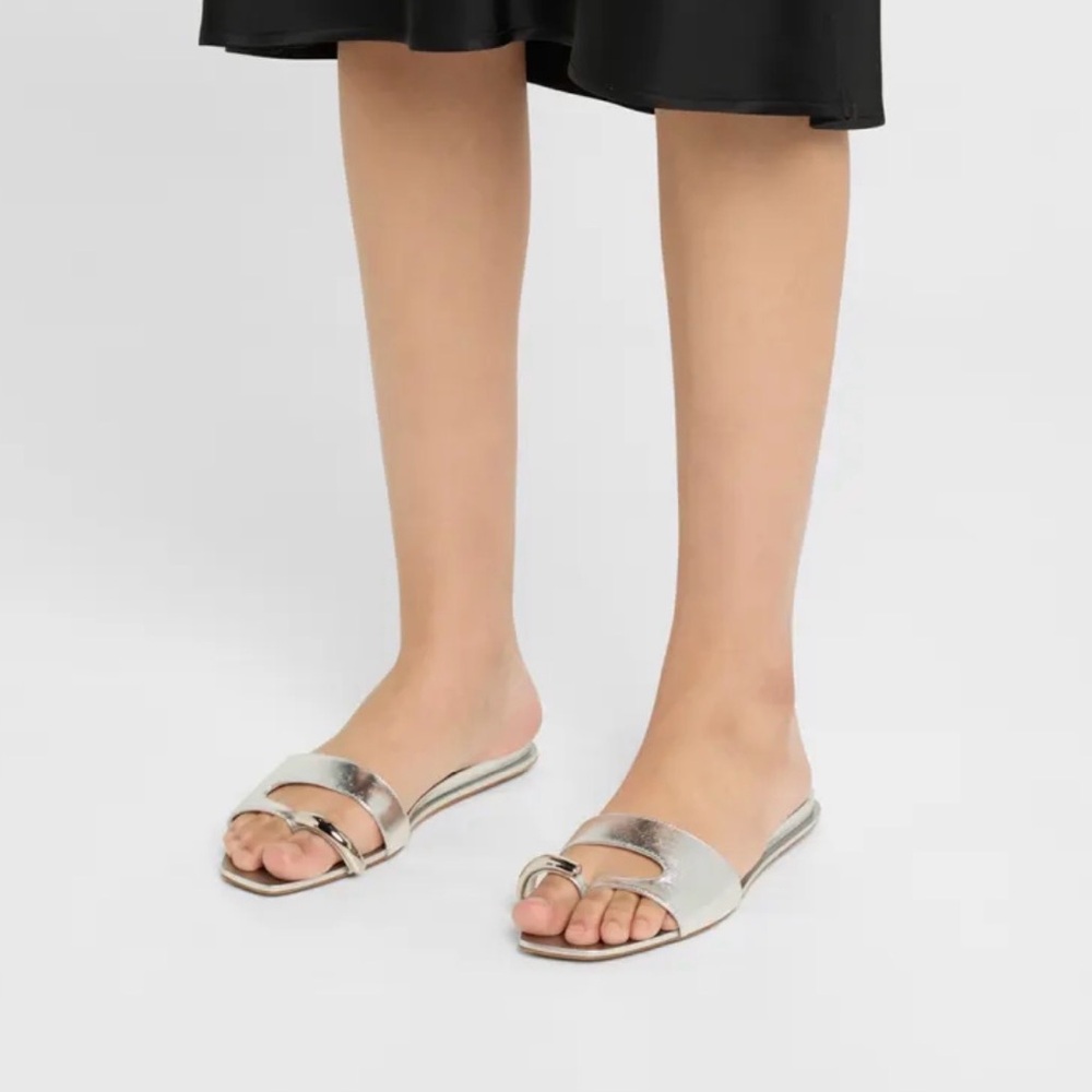 Tory Burch Pierced Slide Sandal